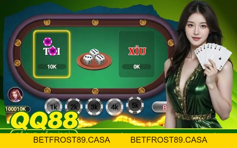 Cầu Tài Xỉu QQ88 Cách Đọc Cầu Bệt Cầu Đảo Bẻ Cầu Hiệu Quả - BETFROST89