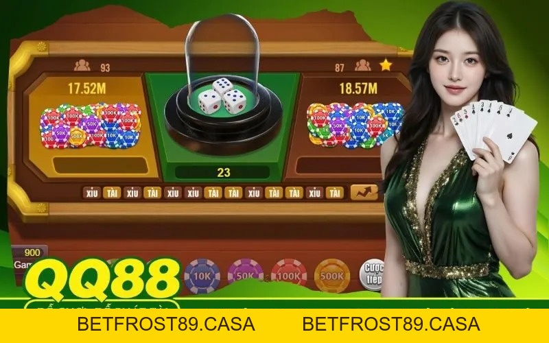 Tài Xỉu QQ88 - betfrost89.casa - BETFROST89