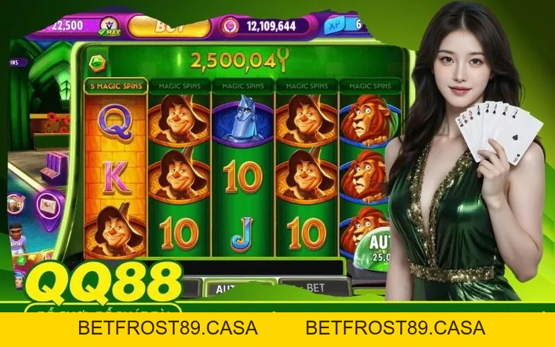 Game Nổ Hũ QQ88 Khung Giờ Dễ Nổ Hũ Nhất Trong Ngày - BETFROST89
