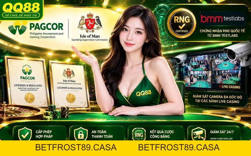 QQ88 - Link Trang Chủ Nhà Cái QQ88.COM Chính Thức | Đăng Ký +288k - BETFROST89