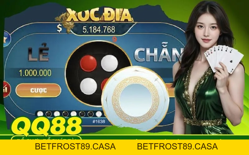 Xóc Đĩa Trực Tuyến QQ88 Cách Nhận Biết Cầu Chẵn Lẻ Đang Đi - BETFROST89