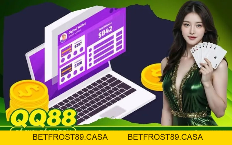 Game Bài Đổi Thưởng QQ88 Quy Trình Rút Tiền Về Ngân Hàng - BETFROST89