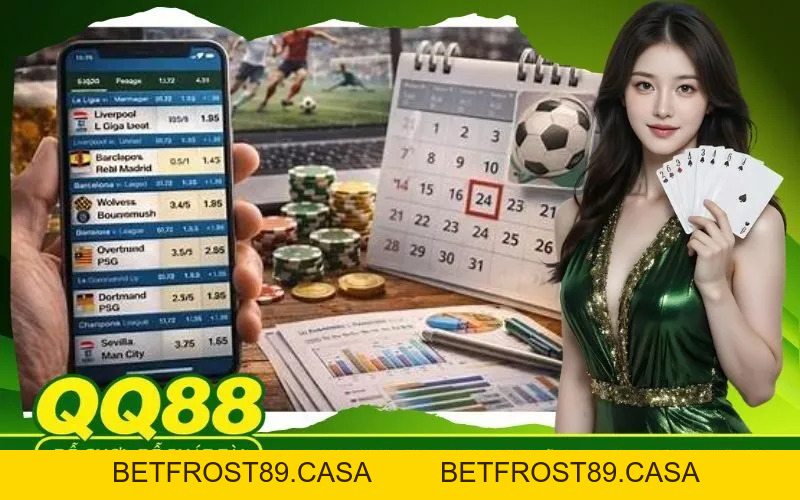 Thể Thao QQ88 - betfrost89.casa - BETFROST89