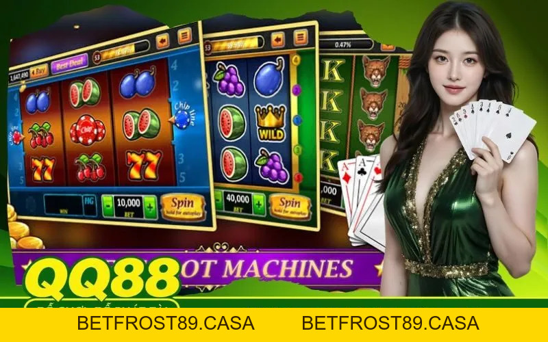 Slot Game QQ88 Hướng Dẫn Đọc Bảng Trả Thưởng Payline - BETFROST89