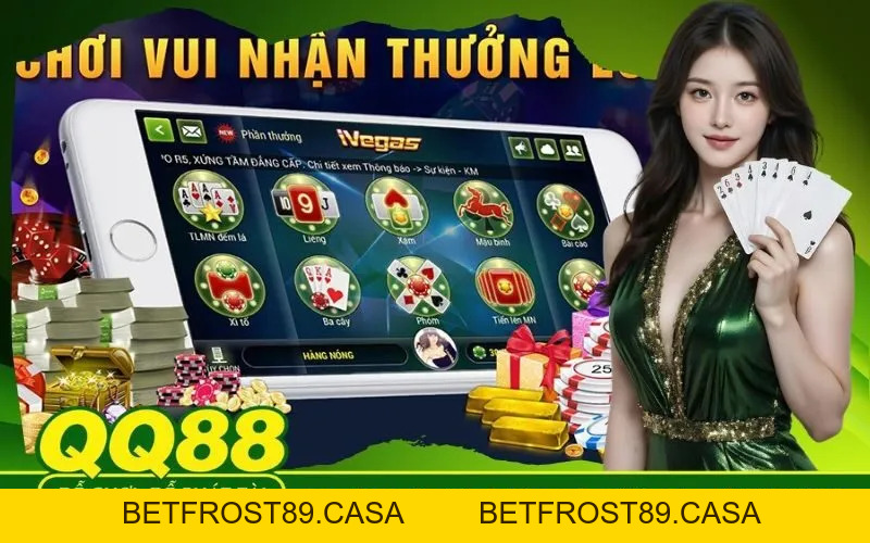 Game Bài Đổi Thưởng QQ88 Quy Trình Rút Tiền Về Ngân Hàng - BETFROST89