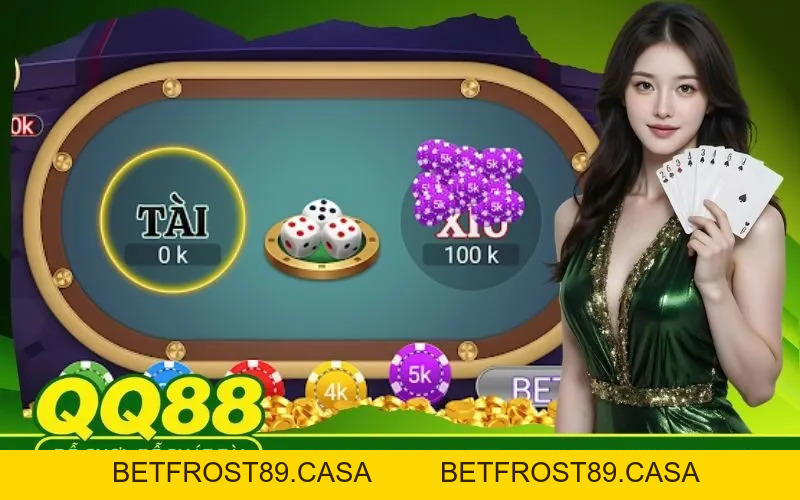 Cầu Tài Xỉu QQ88 Cách Đọc Cầu Bệt Cầu Đảo Bẻ Cầu Hiệu Quả - BETFROST89