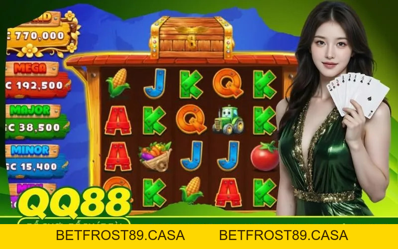 Nổ Hũ Jackpot QQ88 Điều Kiện Rút Tiền Thưởng Khi Trúng Lớn - BETFROST89