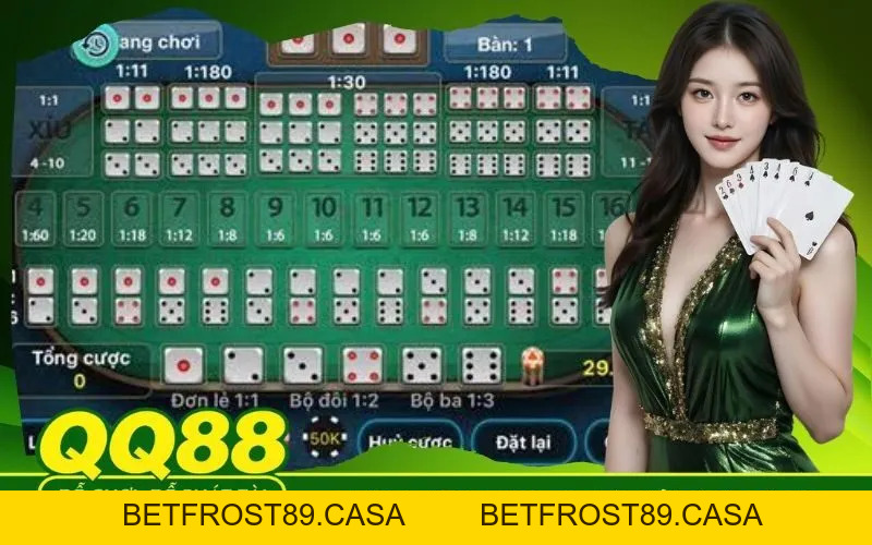 Chơi Tài Xỉu QQ88 Các Lỗi Thường Gặp Khiến Người Chơi Mất Vốn - BETFROST89